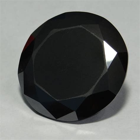 The Black Diamond An Engima Weighing 55555 Carats Georarities