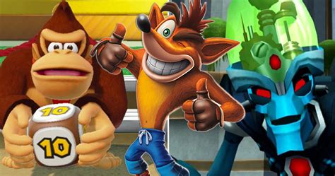 Crash Bandicoot 5 Video Game Villains He Can Beat In A Fight And 5 He