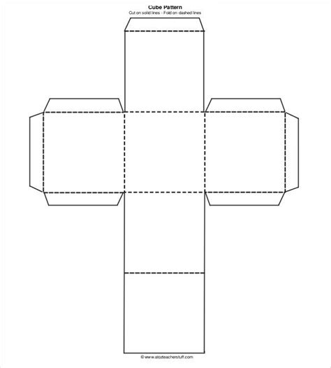 PDF, DOC | Free & Premium Templates | Cube template, Paper ...