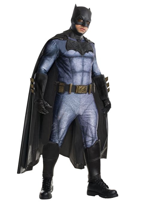 Mens Grand Heritage Dawn Of Justice Batman Costume