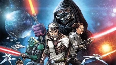 George Lucas Star Wars Draft Gets Comic Book Treatment