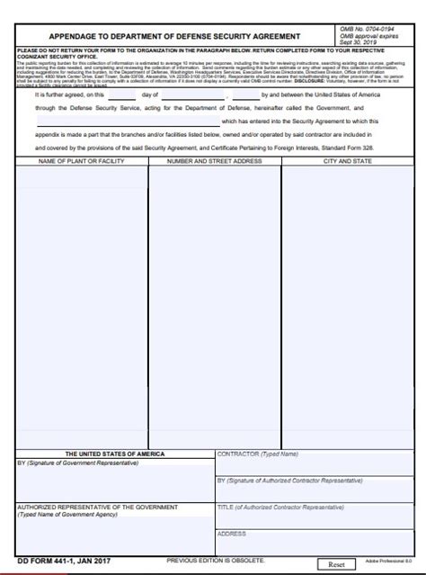 Download Fillable Dd Form 441 1