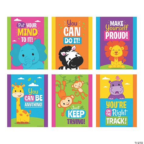Jungle Motivational Posters Oriental Trading