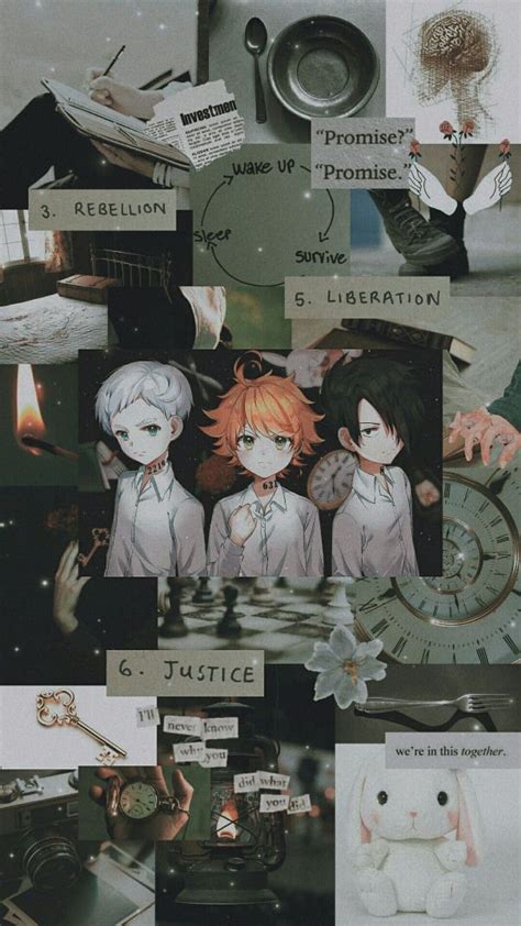 Free Download The Promised Neverland Aesthetic Japan Japan Wallpaper
