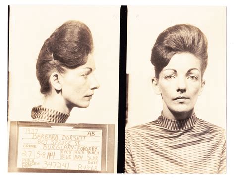 20 Amazing American Women Mugshots In The 1960s Vintage Everyday