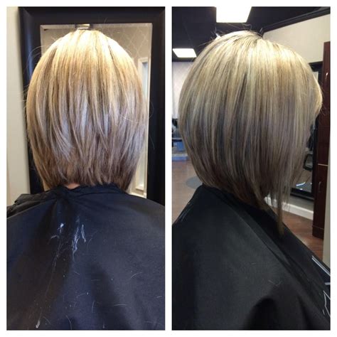angled bob front and back view bob haircuts front and back ...