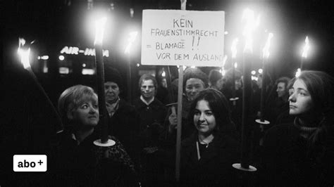Grüne, sp und evp unterstützen die initiative. 50 Jahre Frauenstimmrecht - «Die Abstimmung 1971 war ...