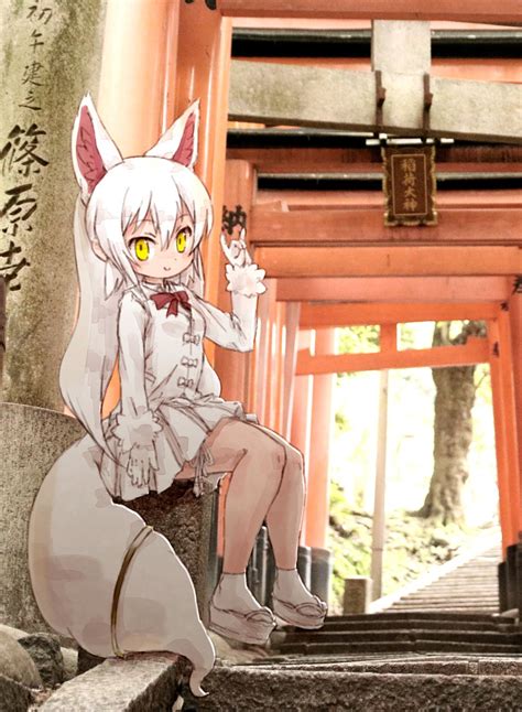 Oinari Sama Kemono Friends Drawn By Kolshica Danbooru