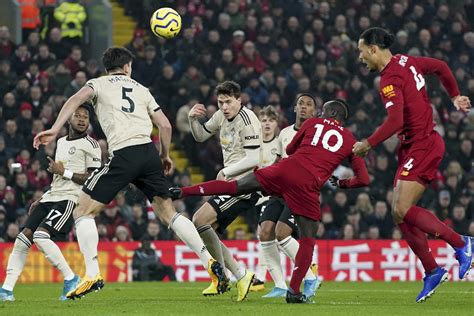 Liverpool vs Manchester United LIVE: Premier League commentary stream