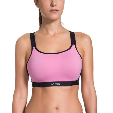 When we need to squeeze in a gym session after. Women's High Impact Padded Racerback Ultra Support Cool ...