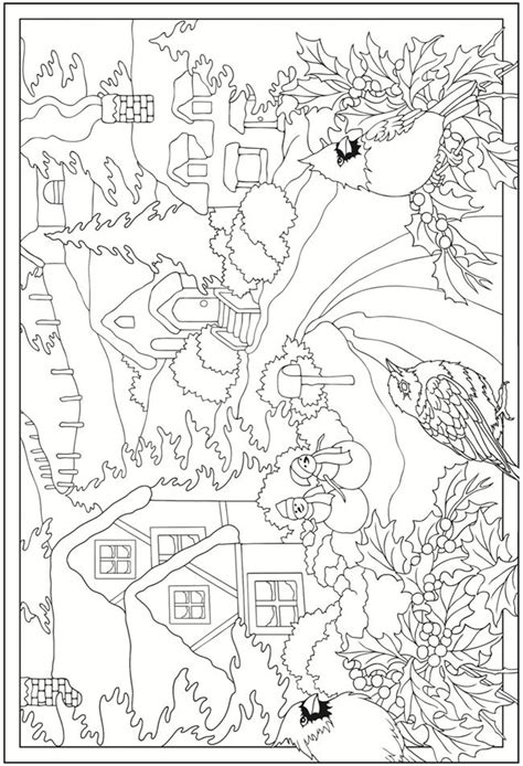 Worry not, turn on the heat, sharpen the coloring pens and grab any of the free printable winter coloring pages for adults i'm sharing today and enjoy! Free Coloring Pages Winter Scenes at GetColorings.com ...