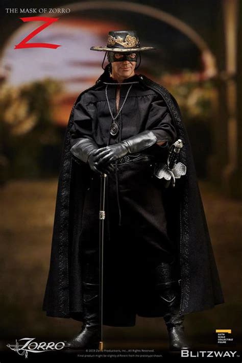 The mask of zorro (bra: Figura de luxo de A Máscara do Zorro! - Fala, Animal!