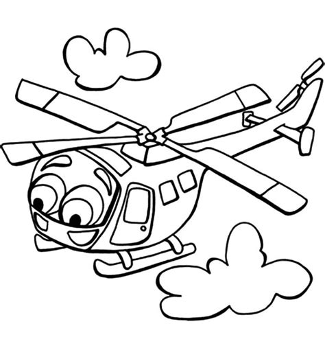 Download Big Eyed Helicopter Coloring Pages : Coloring Sun ...