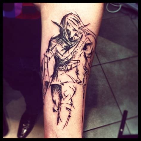 40 Cool Anime Tattoo Designs What Why And How About It Bored Art