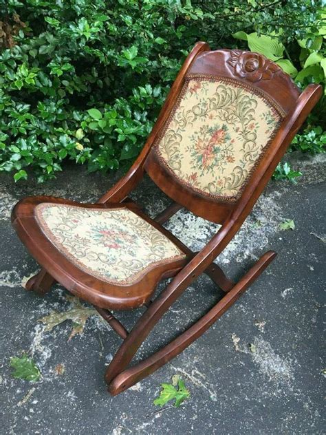 Antique Rocking Chair Identification Guide F