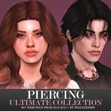 Abcdefghijklmnopraline Piercing Ultimate Collection Collection Of All