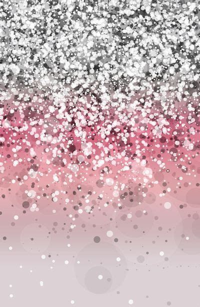 Pink And Black Glitter Wallpaper Wallpapersafari