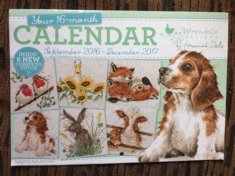 Kindly note certain events may require an r.s.v.p or registration. Wrendale Designs Calendar by Hannah Dale, 6 charts ...