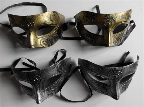 Latest fashionable men masquerade masks great for themed parties available at alibaba.com. Men'S Retro Greco Roman Gladiator Masquerade Masks Vintage ...