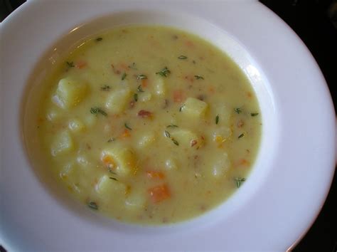 Roasted Garlic Potato Soup ~ Edesias Notebook