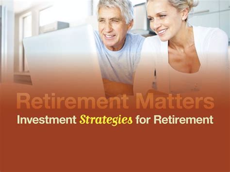 Investment Strategies For Retirement A New Path Financial Investing