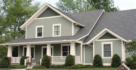 20 Gray Exterior House Paint Colors Photo Gallery Homyhomee