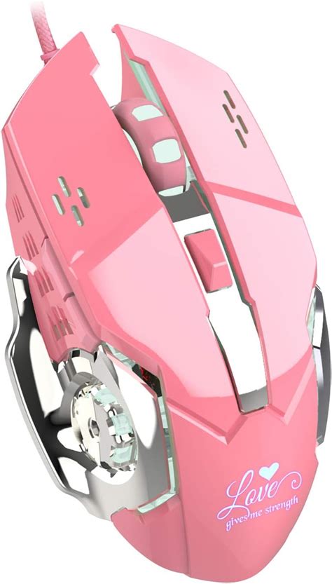 10 Best Pink Gaming Mouse For Female Gamers In 2023 With Pros And Cons