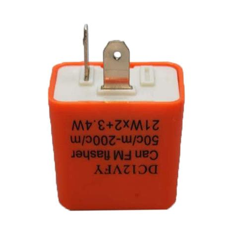 Motorcycle Flasher Relay Dc Vfy Flasher Relay With Sound Durable