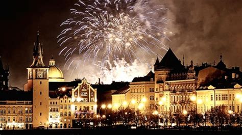 new year eve prague images new year