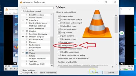How To Enable Always On Top In Vlc Media Player On Windows 10 Youtube