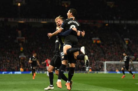 Manchester United 1 2 Sevilla Champions League Highlights And Recap