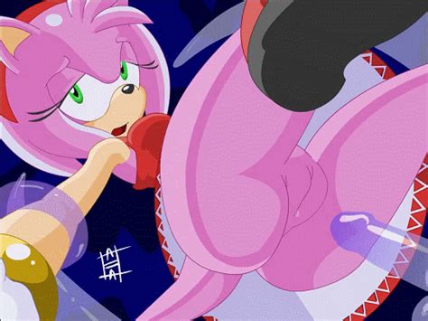 Rule 34 2d Amy Rose Animated Anthro Artist Request Ass