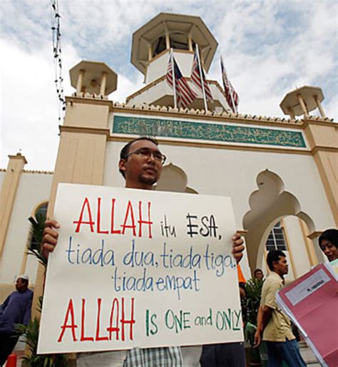 Should Christians Be Allowed To Say Allah In Malaysia