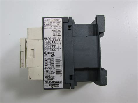 No abstract text available text: TELEMECANIQUE LC1-D09 CONTACTOR 120V | eBay