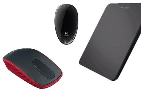 Logitech Launches Windows 8 Ready Touchpad And Mice