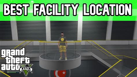 Gta 5 Best Facility Location Best Facility To Buy Gta Trade In