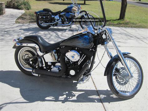 Updated on my 99 night train. Harley Davidson 1999 Softail Night Train Custom Chopper