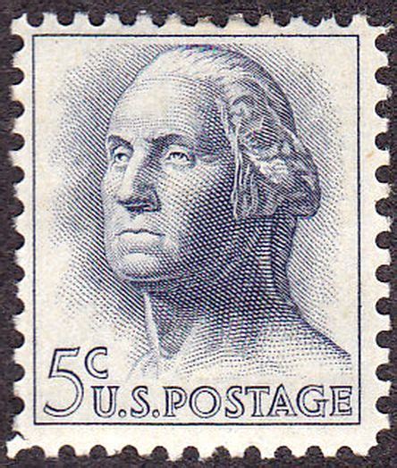 100mostvaluablepostagestamps George Washington 1962 Stamp