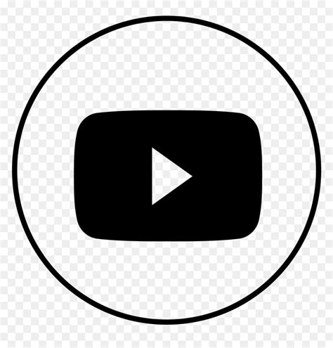 In creatopy, all templates are made to perfectly fit youtube's header requirements. Youtube Icon Logo White Transparent , Png Download - Icon ...