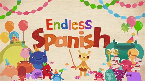 Endless Spanish Best App For Kids Iphoneipadipod Touch Youtube