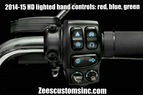 Harley Davidson Led Gaugemods Zees Customs Inc