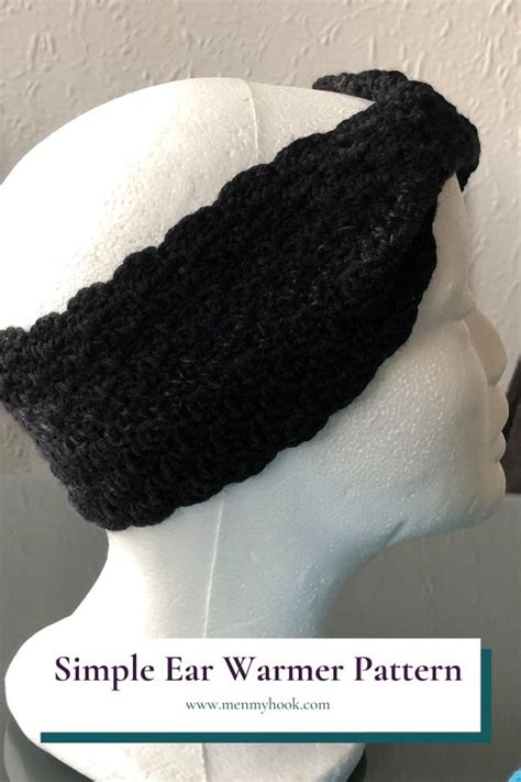 Blooming Headband Pdf Pattern Easy Crochet Ear Warmer Diy Headband