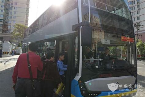 Yinlong Electric Double Decker Buses Start Operation In Beijing News