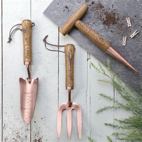 Personalised Copper Tool Set By Thelittleboysroom