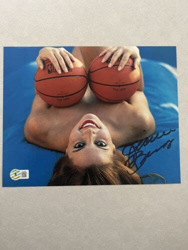 Jeanie Buss Autographed Signed X Photo Beckett Bas Coa Sexy Hot La