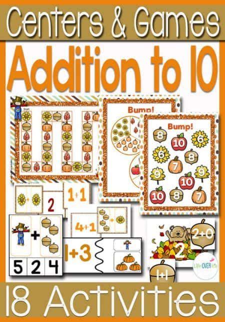Free Fall Colors Printable Activities for Preschoolers | Autumn theme
