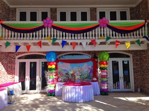 Maybe you would like to learn more about one of these? DreamARK Events Blog: Candy Land Birthday Party Decoration