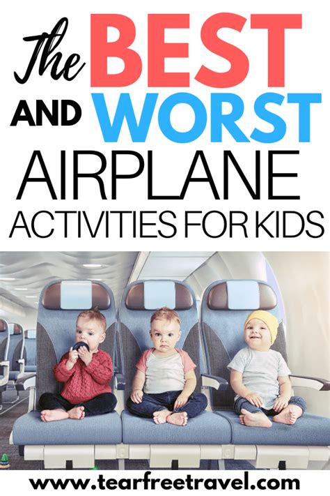 Want To Keep Your Kids Busy On An Airplane Try Some Of These Awesome