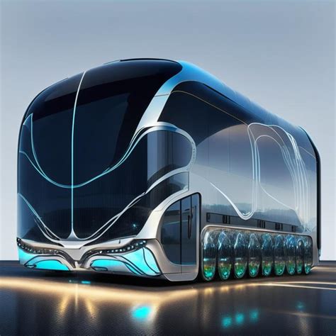 Futuristic Sci Fi Bus By Pickgameru On Deviantart
