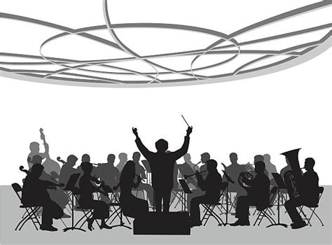 Orchestra Illustrations Royalty Free Vector Graphics And Clip Art Istock